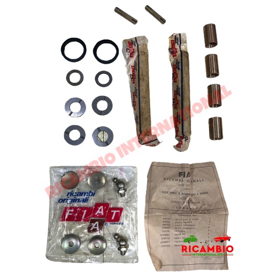 Kit de reparación del pivote de dirección (GENUINO) - Fiat 850