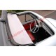 Complete Black Sunroof Replacement Kit - Classic Fiat 500 F/L/R