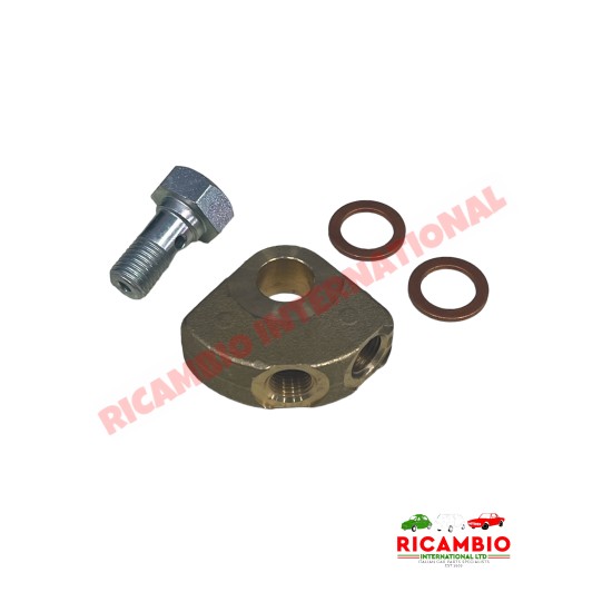 Brass Two Way Brake Joint Kit - Fiat , Lancia plus other applications