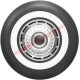 BFGoodrich Whitewall Tyre 125-12 (Kit of 5 tyres) - Classic Fiat 500
