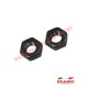 Pair of Engine Mount Support Studs Nuts (2) - Classic Fiat 500, 126