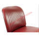 Bordeaux Red Seat Covers Set (FRONT ONLY)  - Classic Fiat 500L