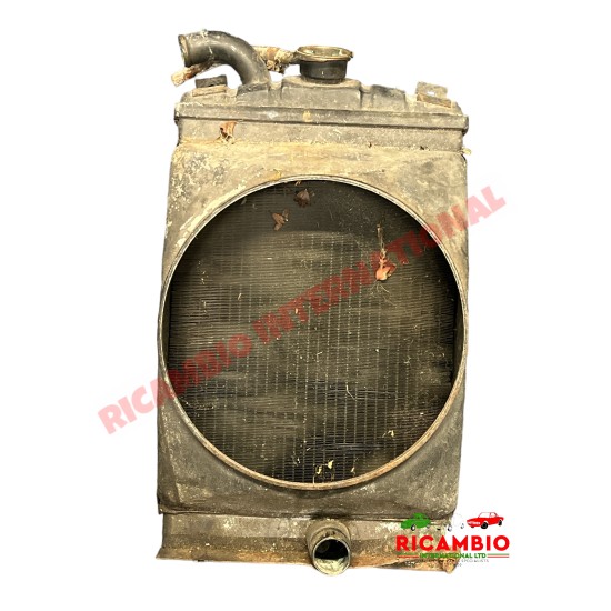 Radiador y termostato - Fiat 600, Multipla
