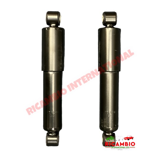 Pair of Rear Shock Absorber - Fiat Coupe