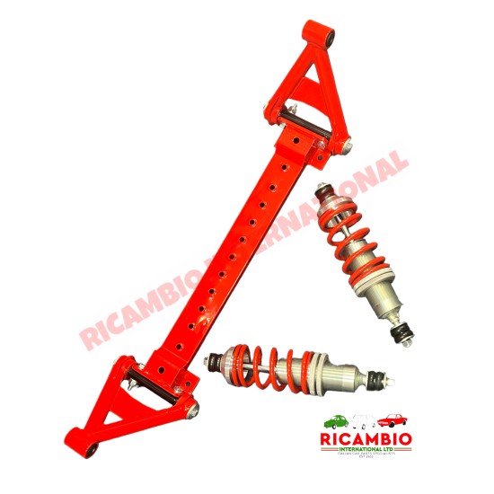 Front Independent Suspension Kit - Classic Fiat 500, 126