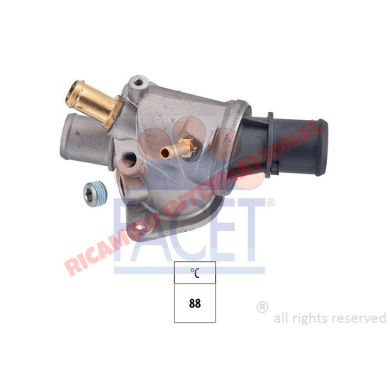 Thermostat & Seal - Fiat Coupe