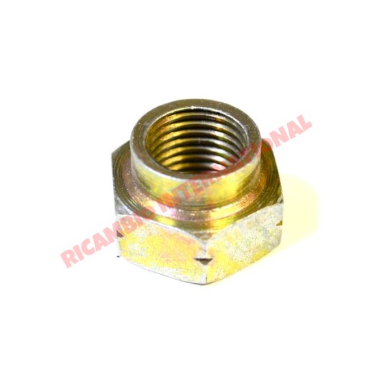 N/S left Front Hub Nut - Classic Fiat 500, 126, 600, 850